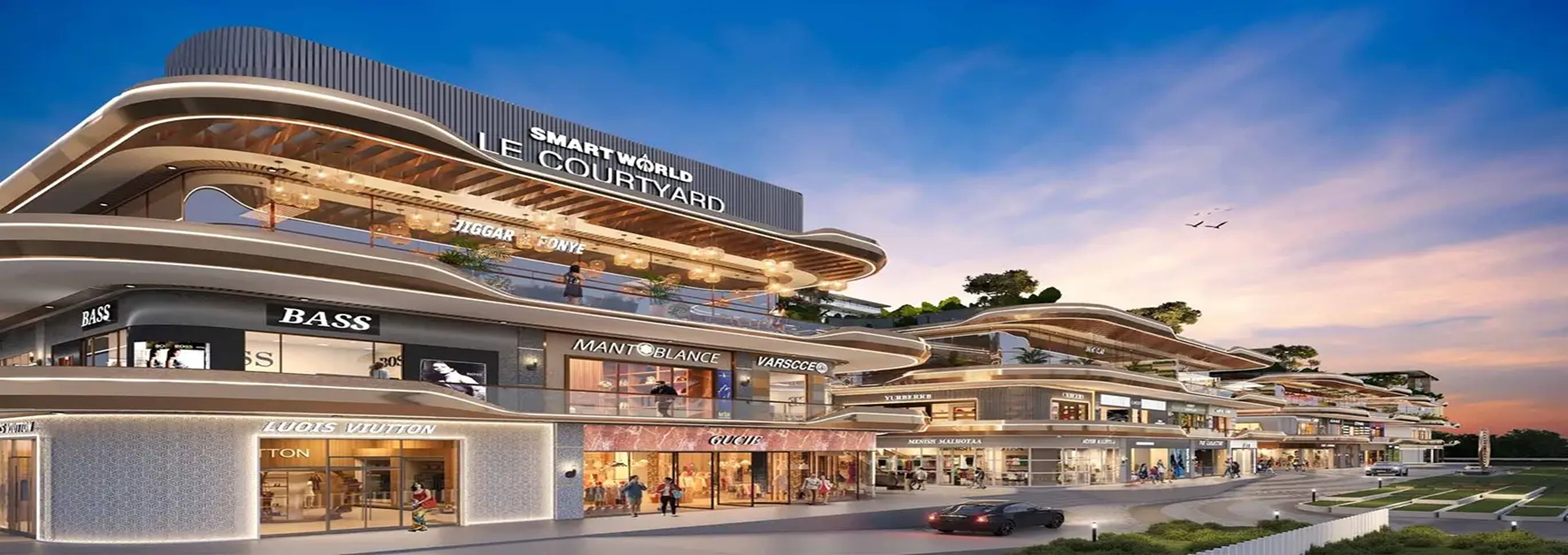 Smart World LE Courtyard